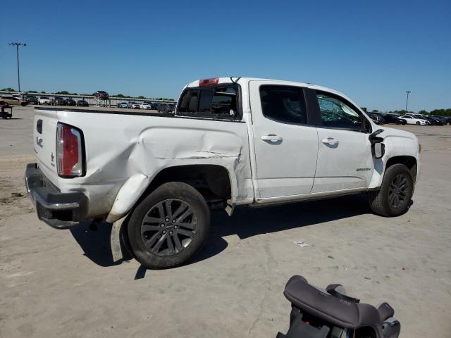 1GTG5CEN2K1348241 - 2019 GMC CANYON SLE WHITE photo 3