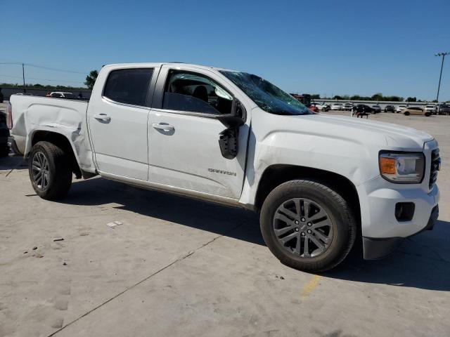 1GTG5CEN2K1348241 - 2019 GMC CANYON SLE WHITE photo 4