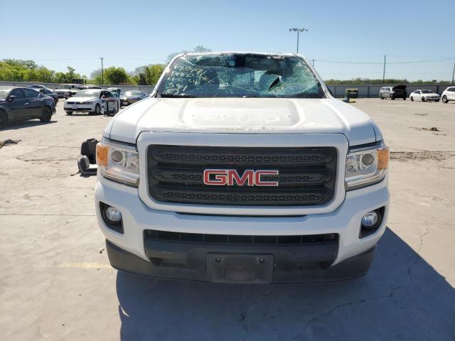 1GTG5CEN2K1348241 - 2019 GMC CANYON SLE WHITE photo 5