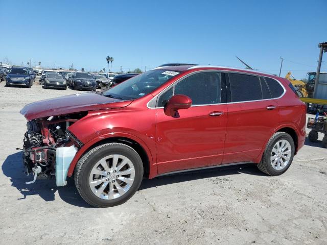 LRBFXBSA7HD014892 - 2017 BUICK ENVISION ESSENCE RED photo 1