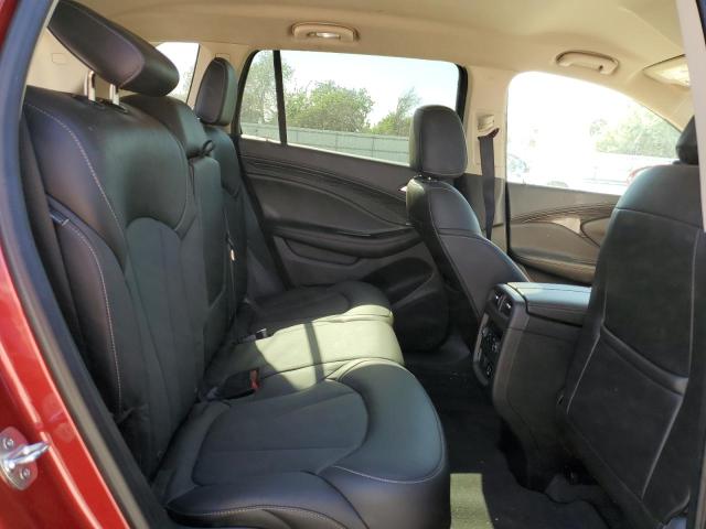 LRBFXBSA7HD014892 - 2017 BUICK ENVISION ESSENCE RED photo 10