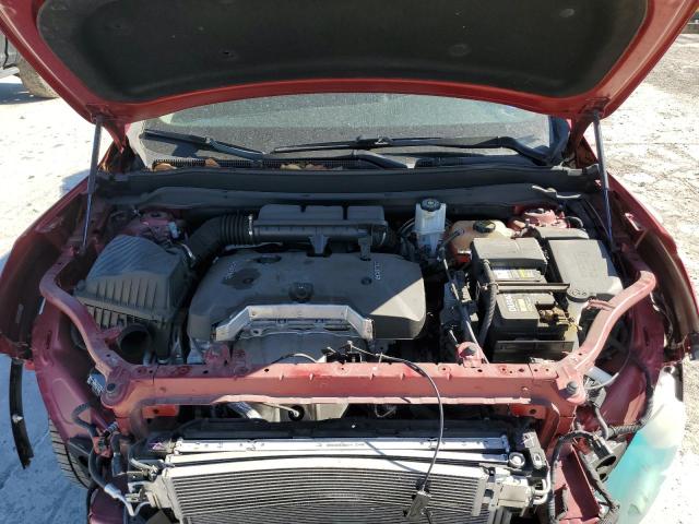 LRBFXBSA7HD014892 - 2017 BUICK ENVISION ESSENCE RED photo 11