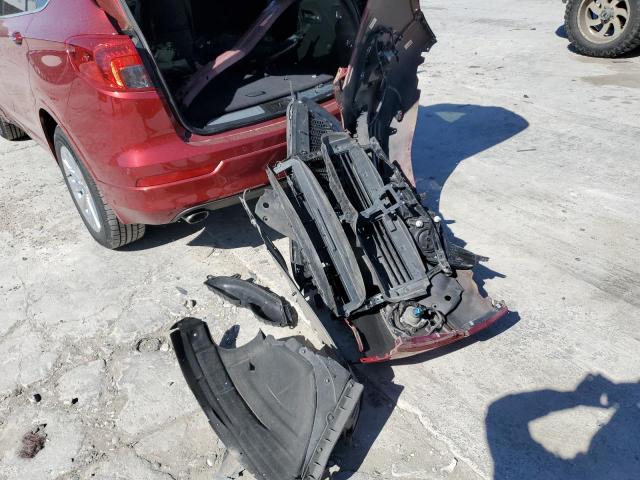 LRBFXBSA7HD014892 - 2017 BUICK ENVISION ESSENCE RED photo 12