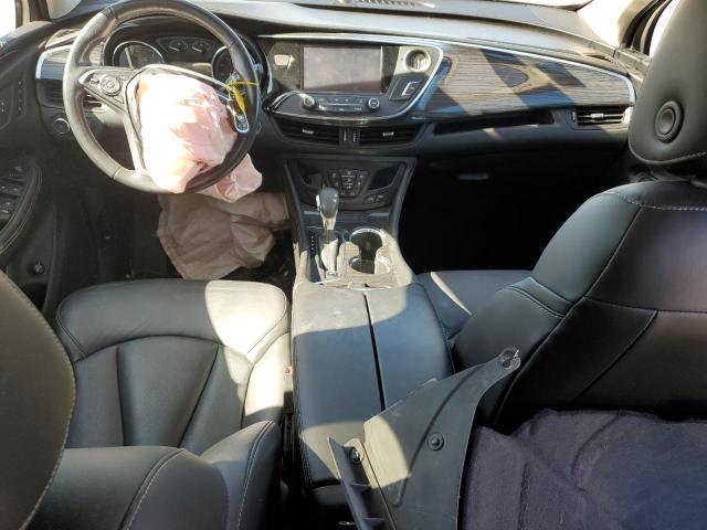 LRBFXBSA7HD014892 - 2017 BUICK ENVISION ESSENCE RED photo 8