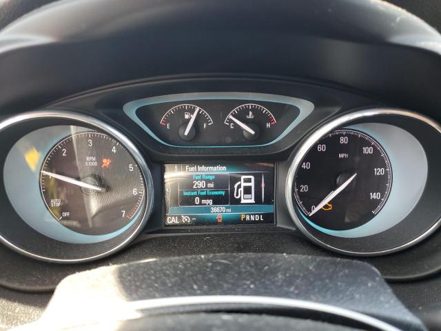 LRBFXBSA7HD014892 - 2017 BUICK ENVISION ESSENCE RED photo 9