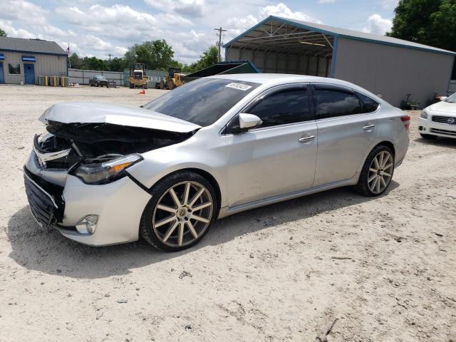 4T1BK1EB2EU128173 - 2014 TOYOTA AVALON BASE 银色 照片 1