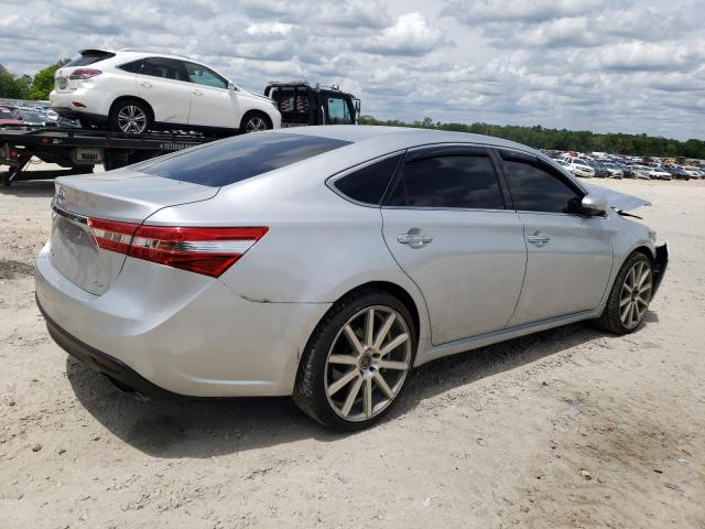 4T1BK1EB2EU128173 - 2014 TOYOTA AVALON BASE 银色 照片 3