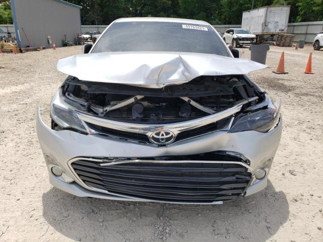 4T1BK1EB2EU128173 - 2014 TOYOTA AVALON BASE SILVER photo 5