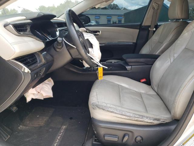 4T1BK1EB2EU128173 - 2014 TOYOTA AVALON BASE 银色 照片 7