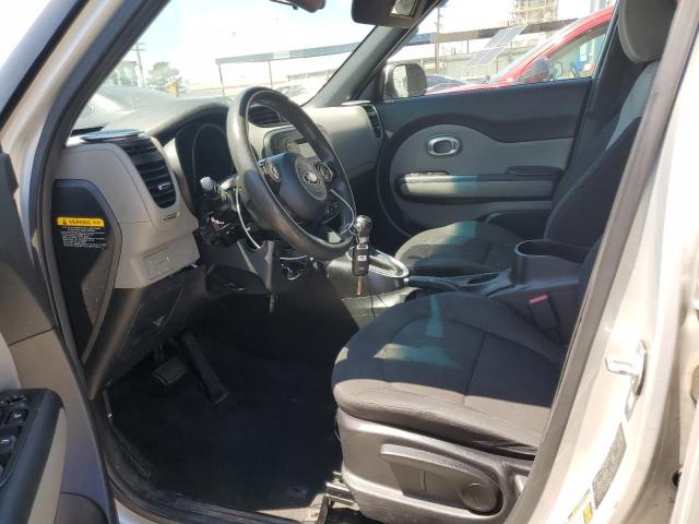 KNDJN2A24E7734060 - 2014 KIA SOUL SILVER photo 7