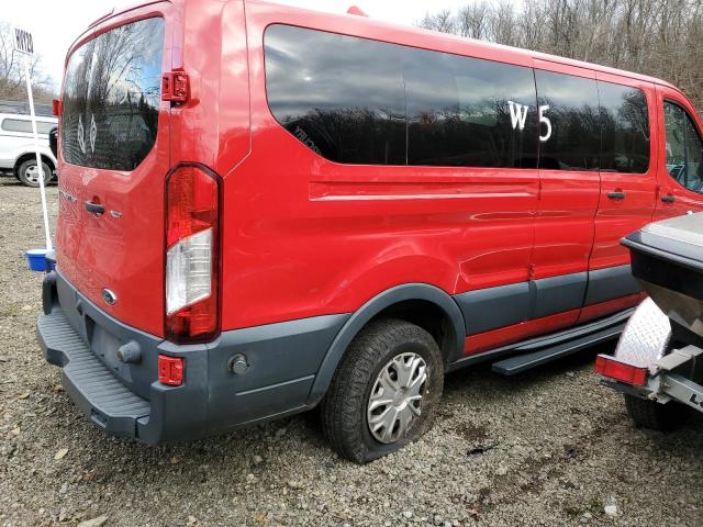 1FBZX2ZM3FKA97944 - 2015 FORD TRANSIT T-350 RED photo 3