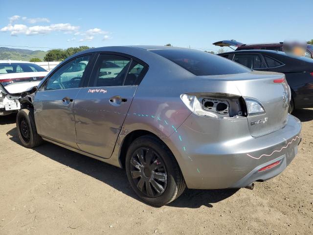 JM1BL1SGXA1325055 - 2010 MAZDA 3 I SILVER photo 2