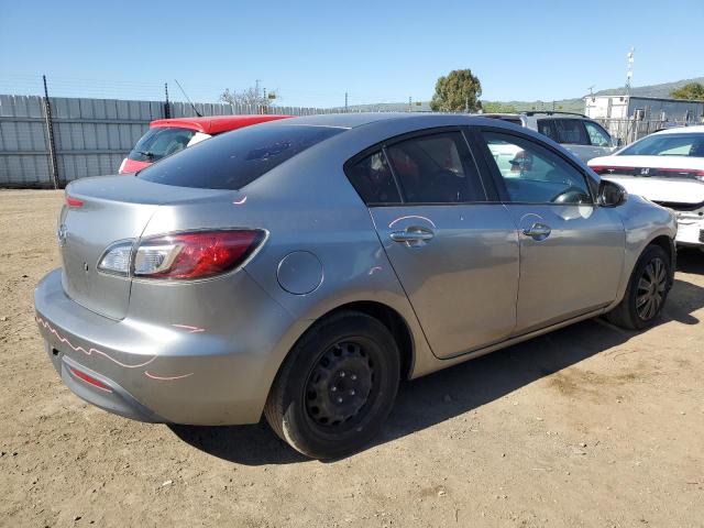 JM1BL1SGXA1325055 - 2010 MAZDA 3 I SILVER photo 3