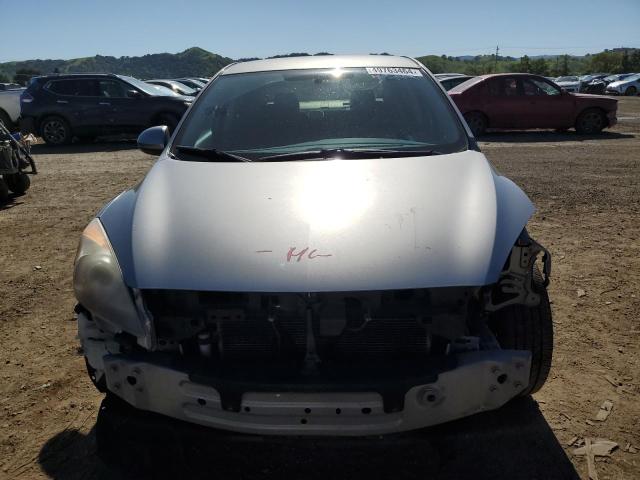 JM1BL1SGXA1325055 - 2010 MAZDA 3 I SILVER photo 5