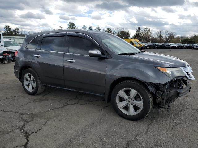 2HNYD2H43AH528794 - 2010 ACURA MDX TECHNOLOGY CHARCOAL photo 4