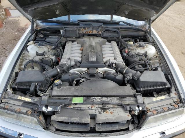 WBAGJ03451DD74270 - 2001 BMW 750 IL SILVER photo 11