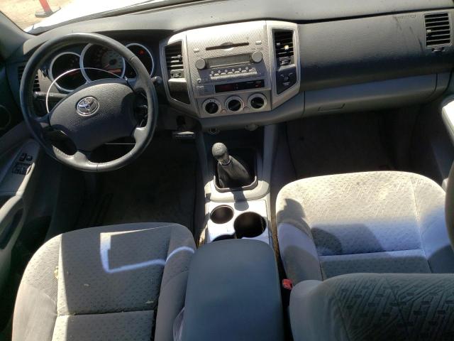 5TETX62N65Z096342 - 2005 TOYOTA TACOMA PRERUNNER ACCESS CAB SILVER photo 8