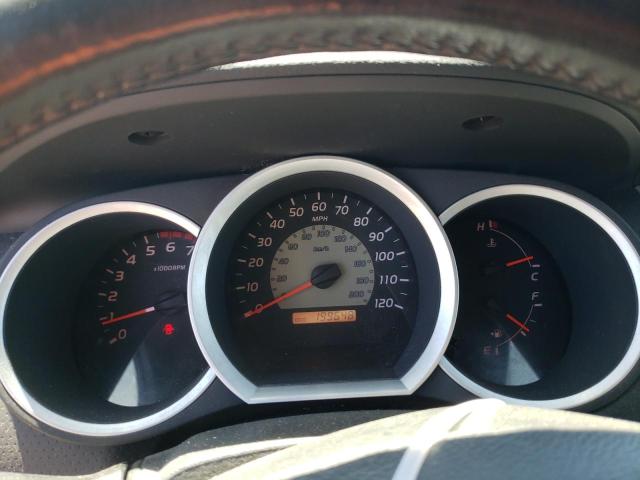 5TETX62N65Z096342 - 2005 TOYOTA TACOMA PRERUNNER ACCESS CAB SILVER photo 9