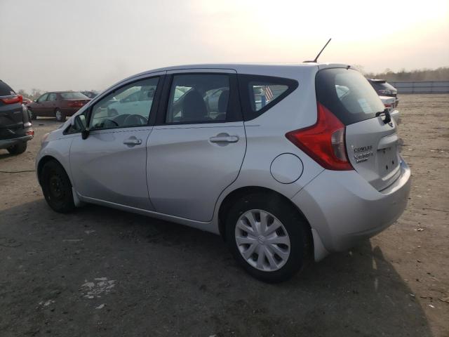 3N1CE2CP5EL406436 - 2014 NISSAN VERSA NOTE S SILVER photo 2