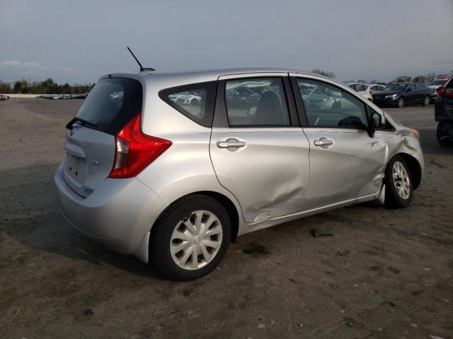 3N1CE2CP5EL406436 - 2014 NISSAN VERSA NOTE S SILVER photo 3