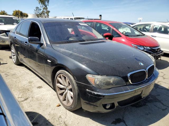 WBAHL83548DT14087 - 2008 BMW 750 I BLACK photo 4