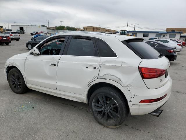 WA1BFCFS5GR002425 - 2016 AUDI Q3 PREMIUM PLUS WHITE photo 2