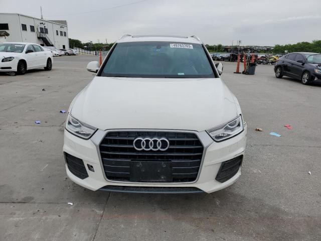 WA1BFCFS5GR002425 - 2016 AUDI Q3 PREMIUM PLUS WHITE photo 5