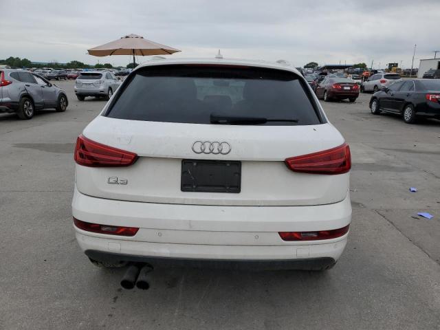 WA1BFCFS5GR002425 - 2016 AUDI Q3 PREMIUM PLUS WHITE photo 6