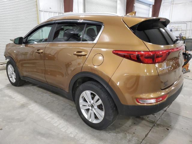 KNDPMCAC8H7151877 - 2017 KIA SPORTAGE LX BROWN photo 2