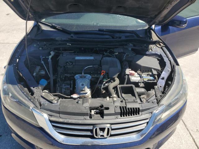 1HGCR2F73DA103398 - 2013 HONDA ACCORD EX BLUE photo 11