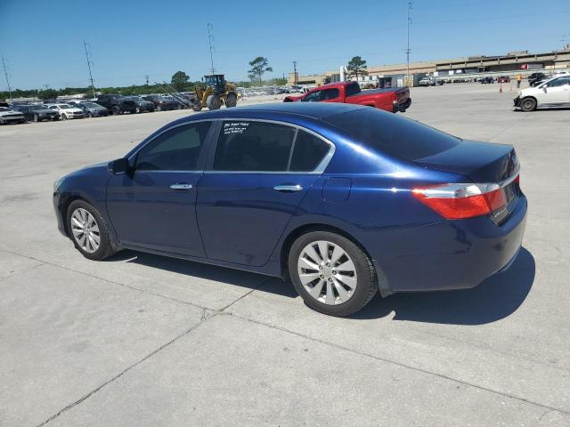 1HGCR2F73DA103398 - 2013 HONDA ACCORD EX BLUE photo 2