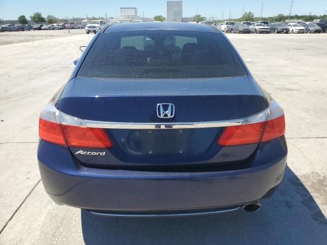 1HGCR2F73DA103398 - 2013 HONDA ACCORD EX BLUE photo 6