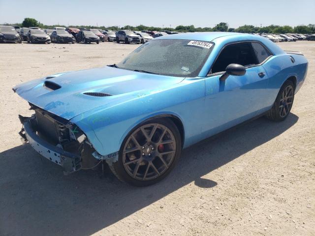 2C3CDZFJ0KH545558 - 2019 DODGE CHALLENGER R/T SCAT PACK BLUE photo 1