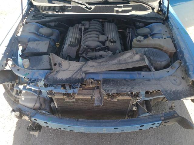 2C3CDZFJ0KH545558 - 2019 DODGE CHALLENGER R/T SCAT PACK BLUE photo 11