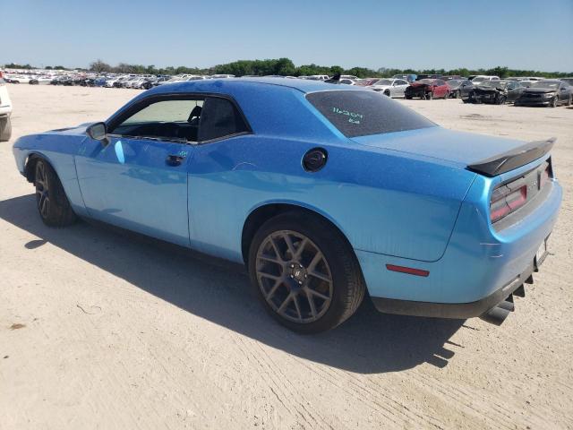 2C3CDZFJ0KH545558 - 2019 DODGE CHALLENGER R/T SCAT PACK BLUE photo 2
