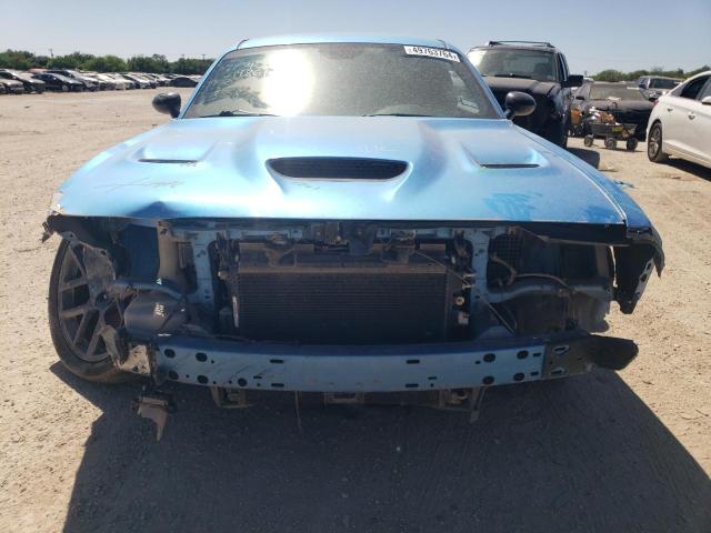 2C3CDZFJ0KH545558 - 2019 DODGE CHALLENGER R/T SCAT PACK BLUE photo 5