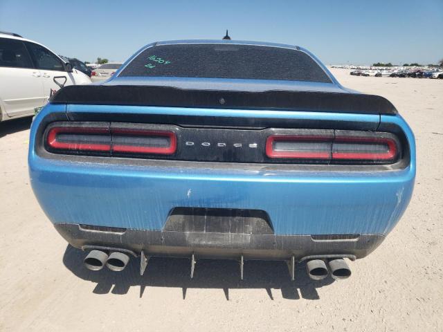 2C3CDZFJ0KH545558 - 2019 DODGE CHALLENGER R/T SCAT PACK BLUE photo 6