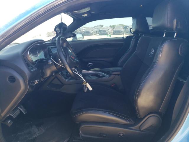 2C3CDZFJ0KH545558 - 2019 DODGE CHALLENGER R/T SCAT PACK BLUE photo 7