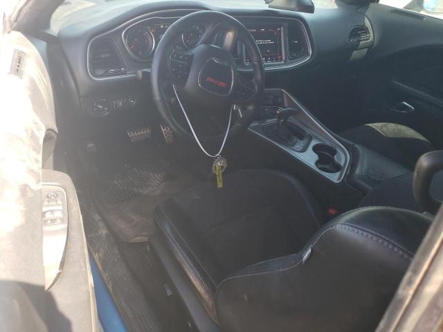 2C3CDZFJ0KH545558 - 2019 DODGE CHALLENGER R/T SCAT PACK BLUE photo 8