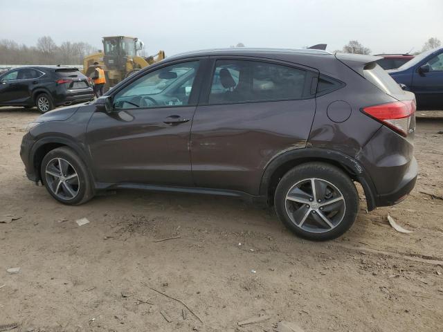 3CZRU6H7XMM711492 - 2021 HONDA HR-V EXL BROWN photo 2