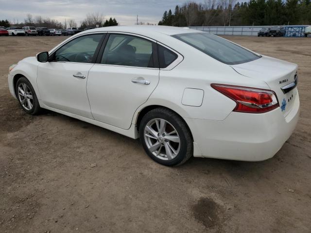 1N4AL3AP7DN581410 - 2013 NISSAN ALTIMA 2.5 WHITE photo 2