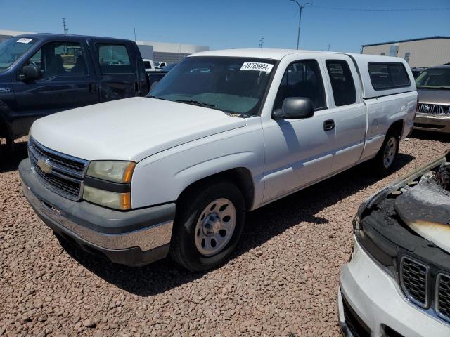 1GCEC19V27Z151493 - 2007 CHEVROLET SILVERADO C1500 CLASSIC WHITE photo 1