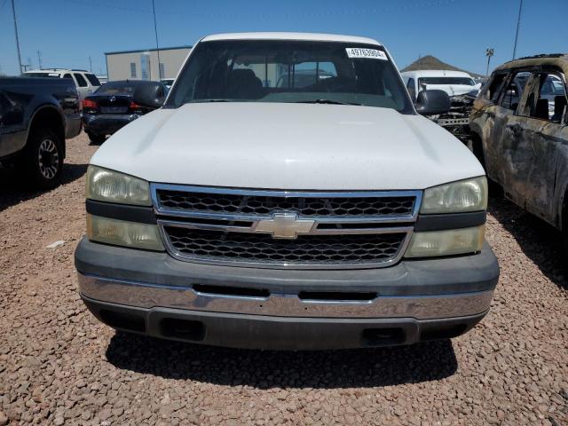 1GCEC19V27Z151493 - 2007 CHEVROLET SILVERADO C1500 CLASSIC WHITE photo 5