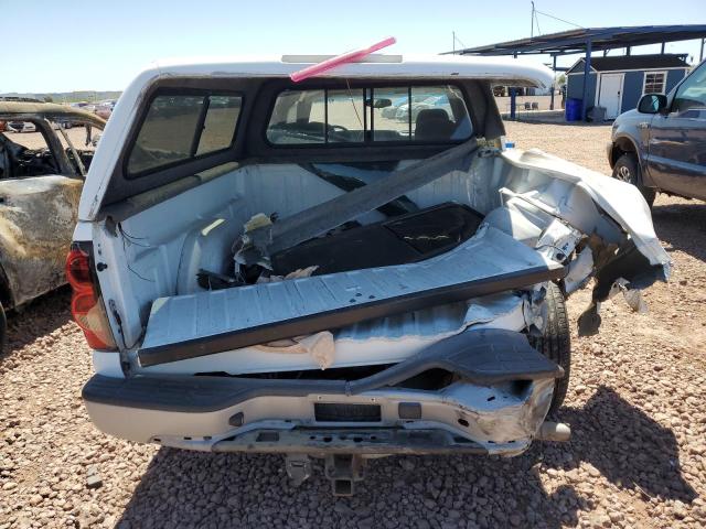 1GCEC19V27Z151493 - 2007 CHEVROLET SILVERADO C1500 CLASSIC WHITE photo 6