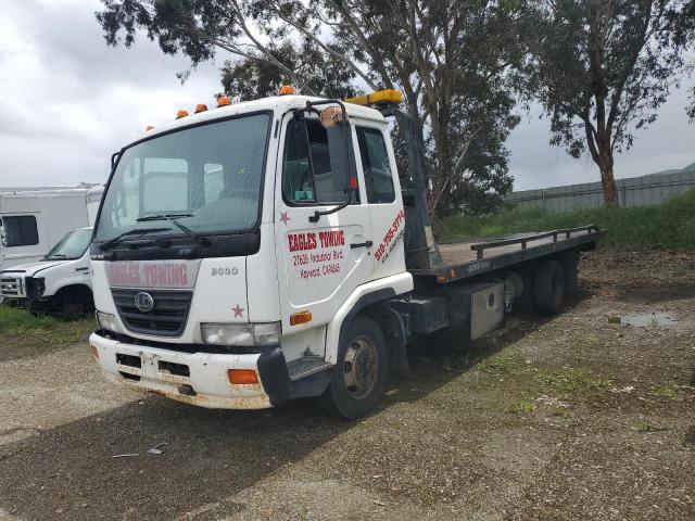 JNAMB80H36AH55278 - 2006 NISSAN DIESEL UD2000 WHITE photo 1