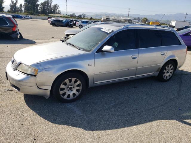 WAULH64B3YN114316 - 2000 AUDI A6 2.8 AVANT QUATTRO SILVER photo 1