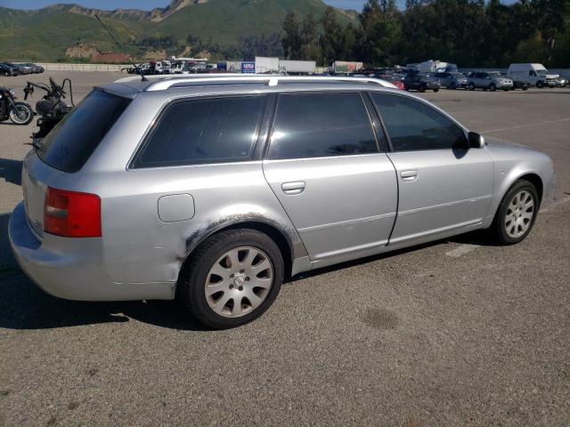 WAULH64B3YN114316 - 2000 AUDI A6 2.8 AVANT QUATTRO SILVER photo 3