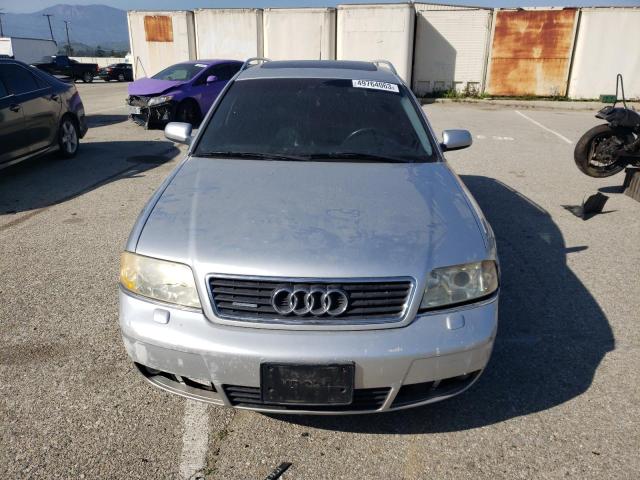 WAULH64B3YN114316 - 2000 AUDI A6 2.8 AVANT QUATTRO SILVER photo 5