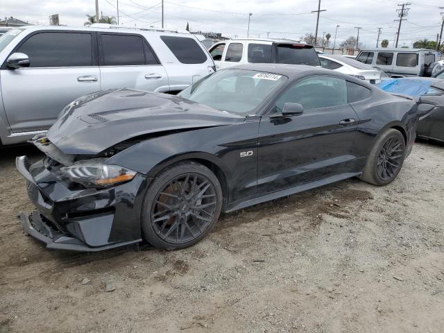 1FA6P8CF6L5189528 - 2020 FORD MUSTANG GT BLACK photo 1