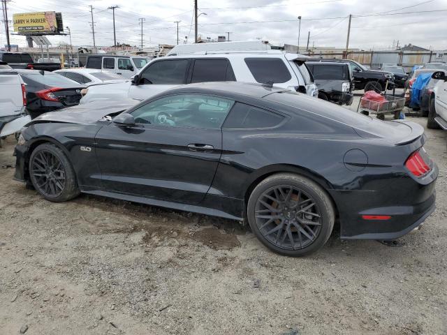 1FA6P8CF6L5189528 - 2020 FORD MUSTANG GT BLACK photo 2